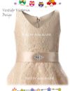 Vestido Victoria Beige 2