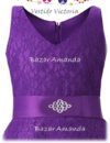 Vestido Victoria Morado 1