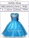 Vestido Ainoa Calipso Tallas