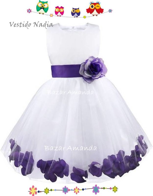 Vestido Nadia Morado 3