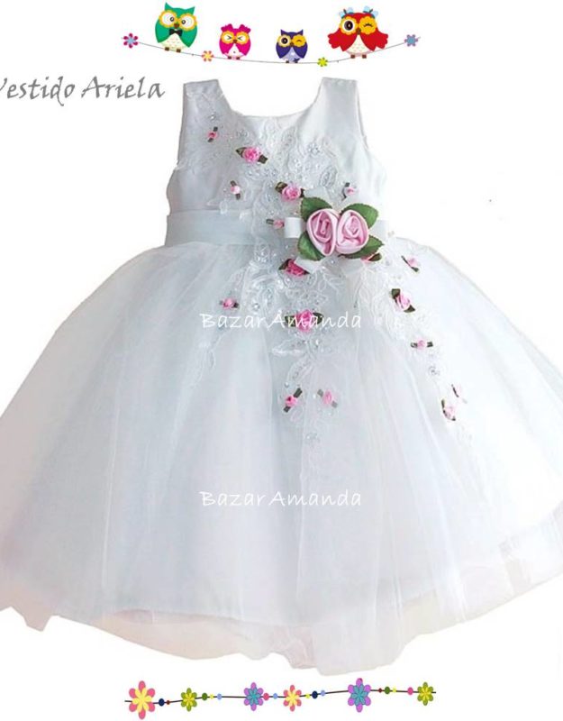Vestido Bautizo Ariela 2