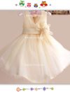 Vestido Alexa beige 1