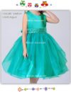 Vestido Sadira verde agua 1