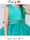 Vestido Sadira verde agua 3
