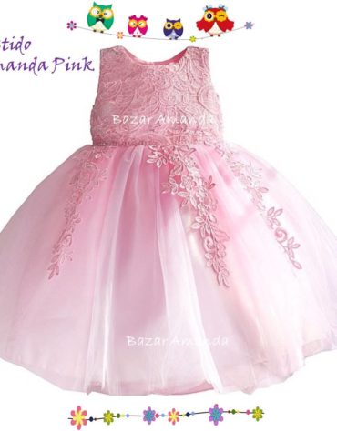 Vestido Amanda Pink 1