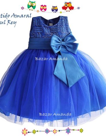 Vestido Amaral Azul 1