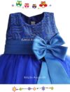 Vestido Amaral Azul 4