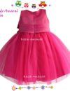 Vestido Amaral Fucsia 2