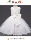 Vestido Bautizo Renata Blanco 5