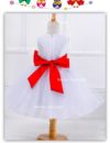 Vestido Bautizo SImona Rojo 3