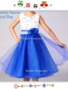 Vestido Isaura Azul Rey 1