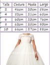 Vestido Ambar medidas