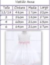 Vestido Anna medidas