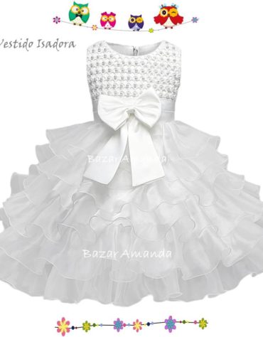 Vestido Isaura Blanco 3