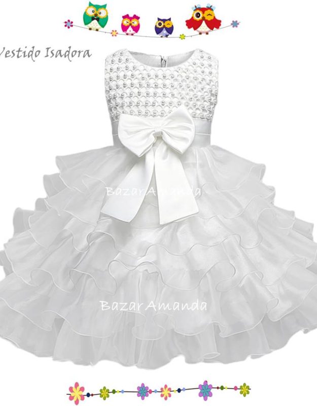 Vestido Isaura Blanco 3