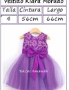 Vestido Kiara Medidas