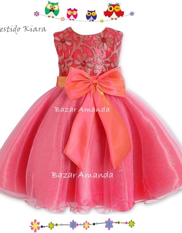 Vestido Kiara Naranjo 1