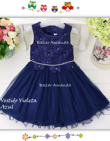 Vestido Violeta Azul 2