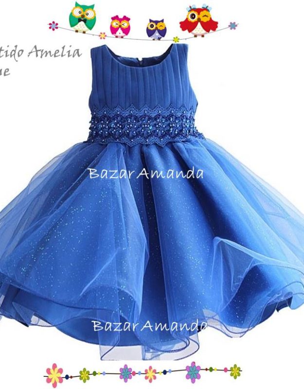 Vestido Amelia Blue 1