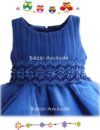 Vestido Amelia Blue 3