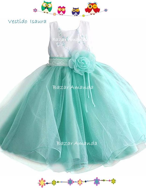 Vestido Isaura Verde 1