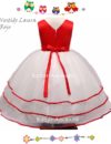 Vestido Laura Rojo 2