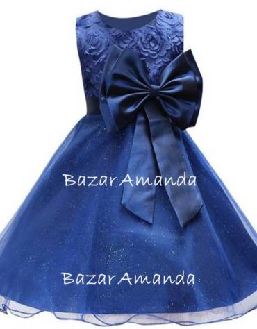 Vestido Renata Azul 0