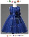 Vestido Renata Azul 1