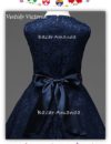 Vestido Victoria Azul Profundo 5