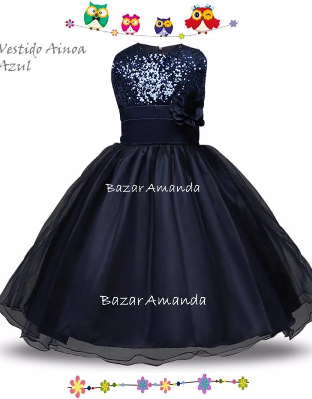 Vestido Ainoa Azul 1
