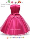 Vestido Largo Ainoa Fucsia 4