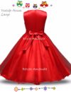 Vestido Largo Ainoa Rojo 2
