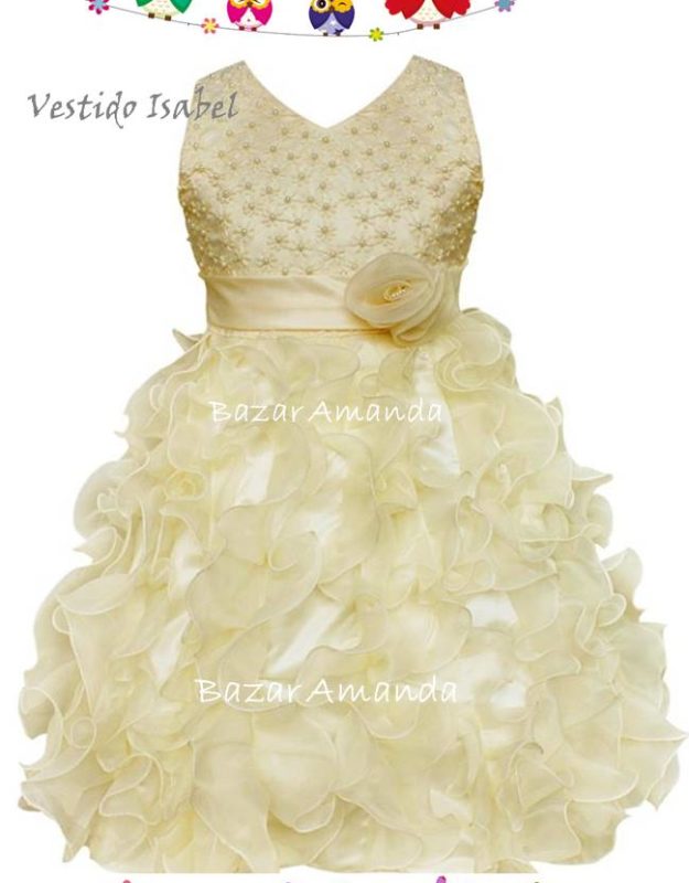 Vestido Isabel 1