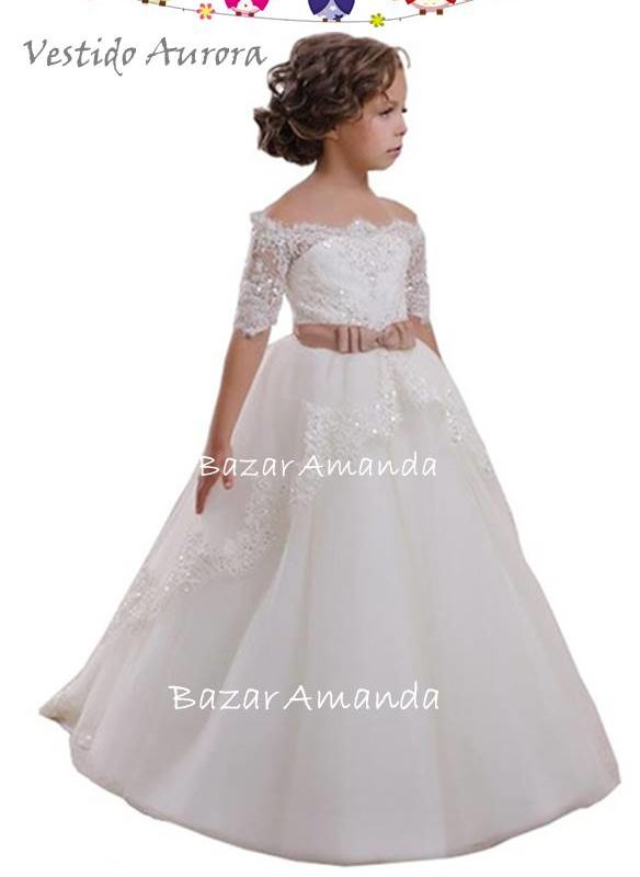 Vestido Largo Aurora 1
