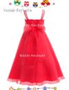Vestido Rafaella Rojo 2