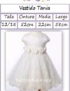 Vestido Tania Medidas