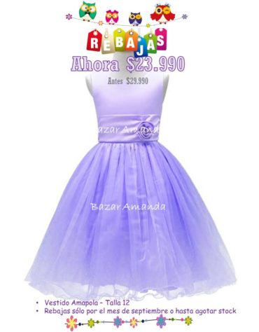 Rebajas vestido Amapola