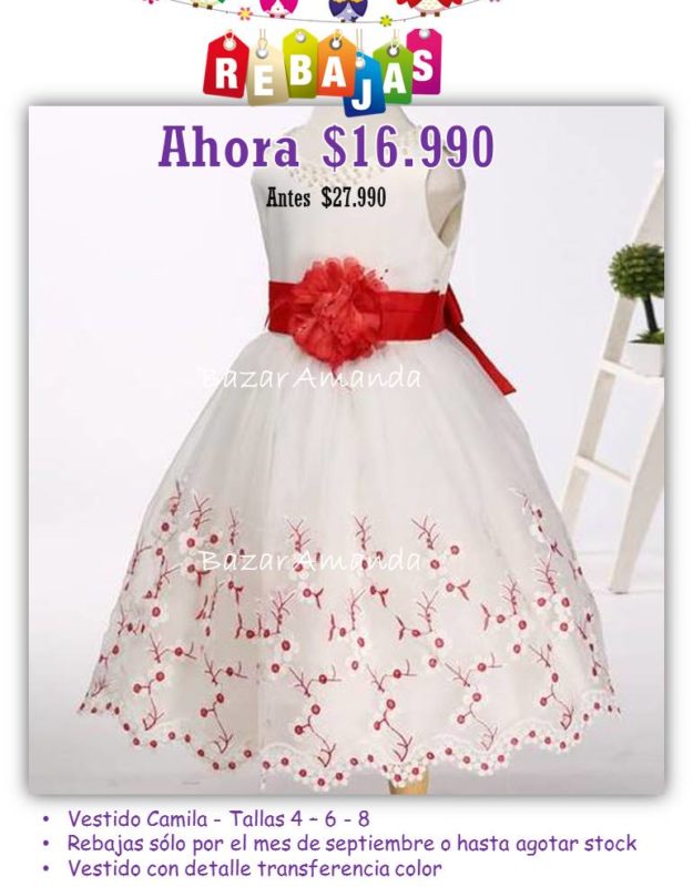 Rebajas vestido Camila