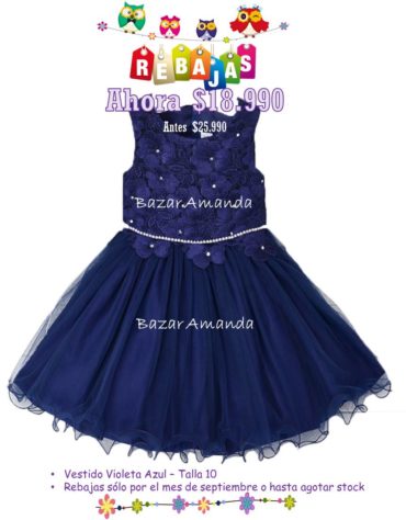 Rebajas vestido Violeta