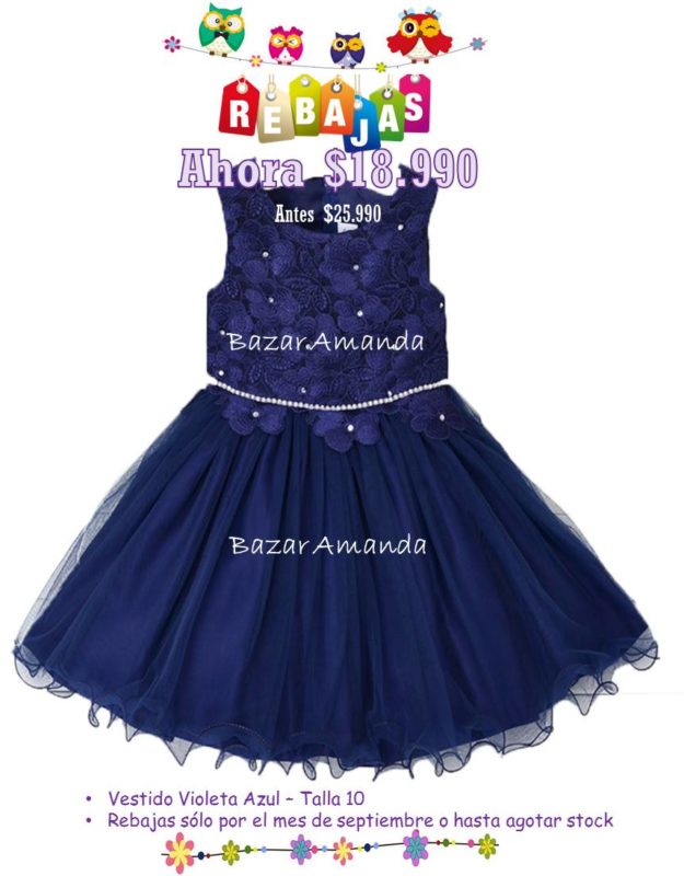 Rebajas vestido Violeta