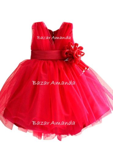 Vestido Alexa Rojo 3