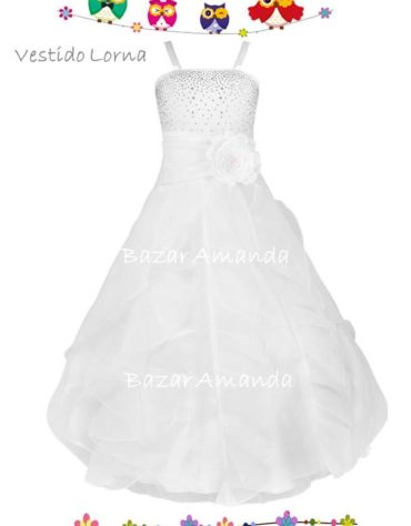 Vestido Lorna Blanco 1