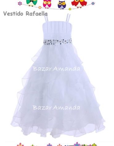 Vestido Rafaella blanco 1