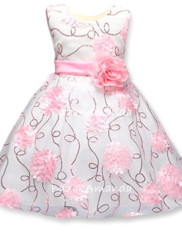 Vestido Trinidad pink